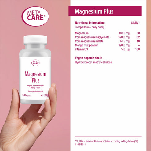 META-CARE® Magnesio Plus